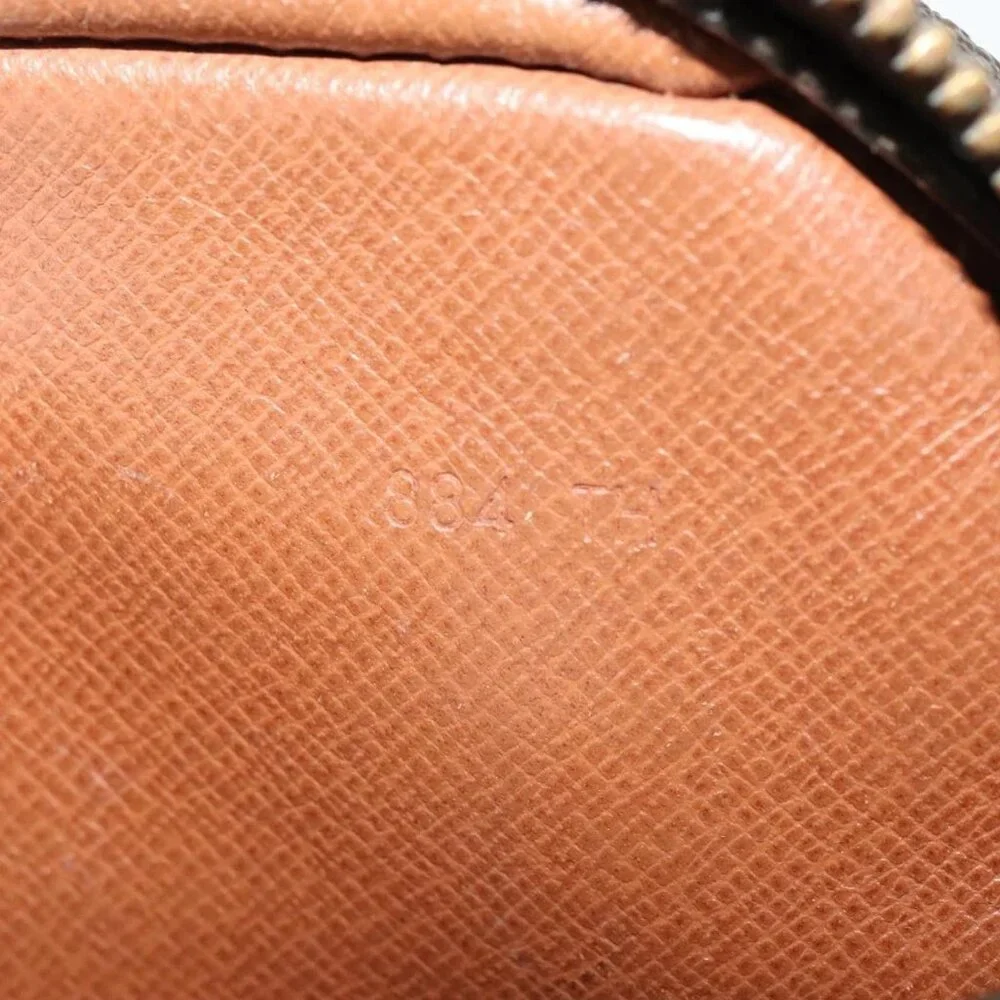 LOUIS VUITTON Monogram Marly Dragonne GM Clutch Bag M51825 LV Auth